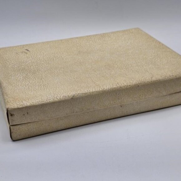 GOLD Plate Antique KNIFE SET by GLO HILL Co. 6pc STEAK KNIVES Vintage Knife Set - Picture 6 of 6